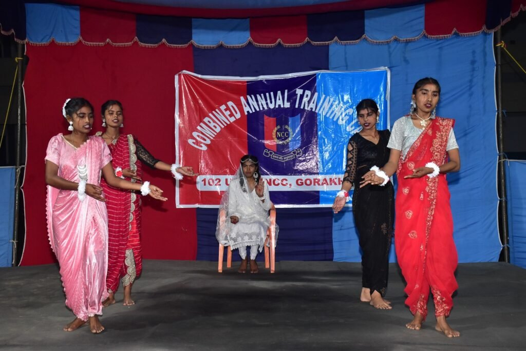 102 UP BN NCC शिविर: कैडेट्स को दिया सामुदायिक एवम सामाजिक विकास का पाठ