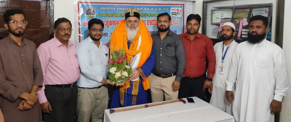 गोरखपुर में हुआ ग़ौसे आज़म फाउंडेशन के राष्ट्रीय अध्यक्ष का ऐतिहासिक स्वागत