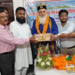 गोरखपुर में हुआ ग़ौसे आज़म फाउंडेशन के राष्ट्रीय अध्यक्ष का ऐतिहासिक स्वागत