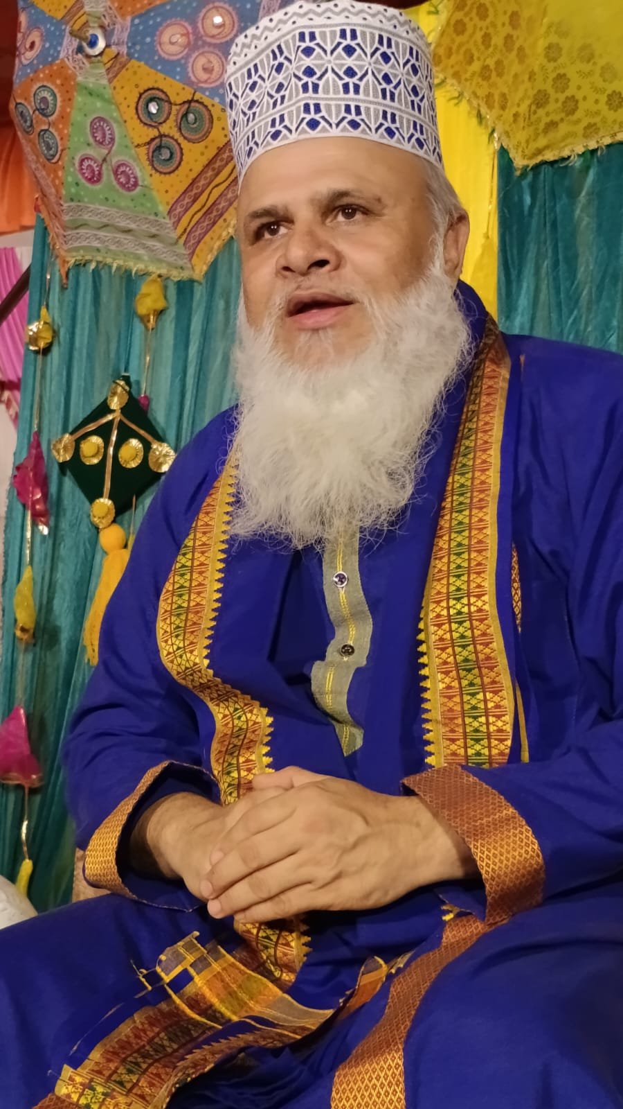 निकाह आसान बनाइए, दहेज छोड़िए- सूफ़ी सैफुल्लाह क़ादरी