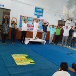 International Yoga Day- सेण्ट ऐण्ड्रयूज कॉलेज में योग शिविर का हुआ आयोजन