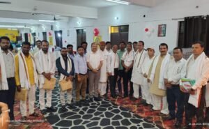 सरस्वती देवी महाविद्यालय में शिक्षक संवाद एवं शिक्षक सम्मान समारोह का हुआ आयोजन