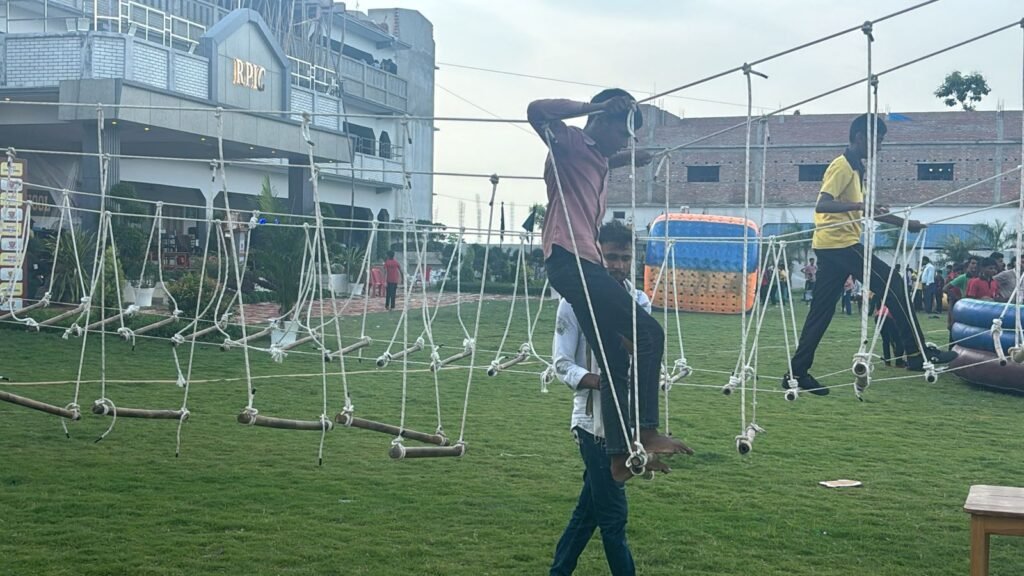 RPIC कान्वेंट स्कूल में दो दिवसीय समर एवं एडवेंचर कैम्प का हुआ समापन, बच्चों ने लिया खूब आनन्द