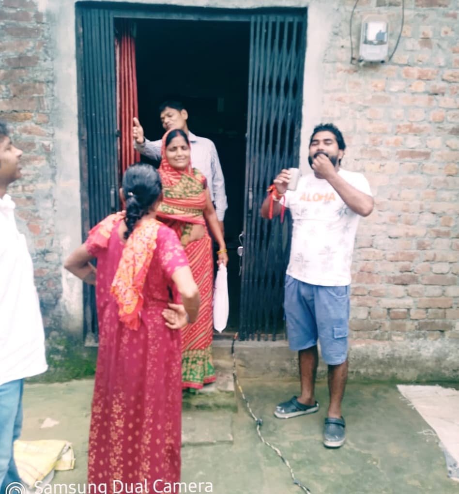 सभासद ने किया फाइलेरिया रोग नियंत्रण अभियान का शुभारंभ