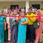 सरस्वती देवी महाविद्यालय में कजरी महोत्सव एवं रक्षाबंधन मेले का हुआ आयोजन
