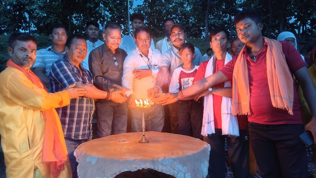 145 वीं नारायणी गंडकी महाआरती कार्यक्रम में पर्यावरण संरक्षण संवर्धन पर जोर
