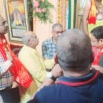 Maharajganj News - जिलाधिकारी पहुँचे बड़हरा महन्थ, भगवान जगन्नाथ का पूजन कर की सबके मंगल की कामना