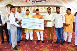 RPIC Convent School में पुरस्कार वितरण समारोह का हुआ आयोजन