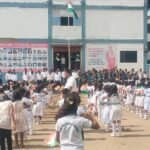 स्टर्लिंग पब्लिक स्कूल में हर्षोउल्लास के साथ मनाया गया 79वां स्वतंत्रता दिवस