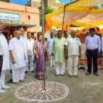 सिसवा नगर पालिका में धूमधाम से मना स्वतंत्रता दिवस, अध्यक्ष शकुंतला जायसवाल ने किया ध्वजारोहण