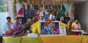 श्रीमद भागवत कथा का 5वां दिन, सुनाई भक्त प्रहलाद जी की कथा