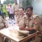 Maharajganj News - थाना प्रभारी ने चौपाल लगाकर दिया शांति और सौहार्द का पैगाम