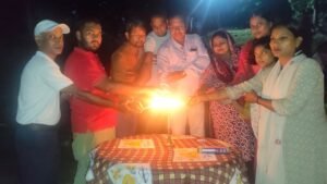 भाद्रपद पूर्णिमा के अवसर पर 146वीं नारायणी गंडकी महाआरती का हुआ आयोजन