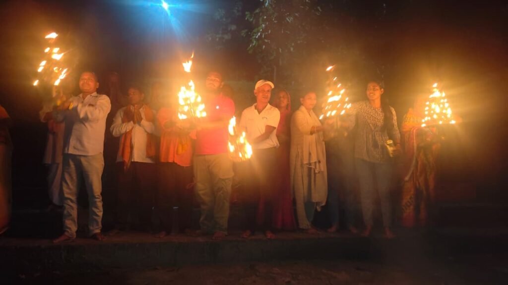भाद्रपद पूर्णिमा के अवसर पर 146वीं नारायणी गंडकी महाआरती का हुआ आयोजन