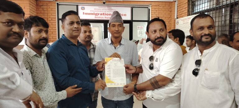 नेपाल में हुए दुर्व्यवहार से नाराज भारतीय पत्रकारों ने नेपाल के प्रधानमंत्री सुशीला कार्की को भेजा ज्ञापन