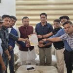 अमित त्रिपाठी के नेतृत्व में केंद्रीय वित्त राज्य मंत्री पंकज चौधरी से मिला पत्रकारों का एक शिष्टमंडल, मान्यता प्राप्त पत्रकारों की सुविधाओं को पुनः बहाल करने की मांग