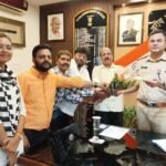 इंडियन जर्नलिस्ट एसोसिएशन ने रांची के नवनियुक्त SSP राकेश रंजन का किया अभिनंदन
