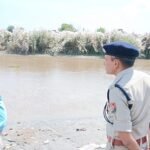 Maharajganj: DM व SP पहुंचे घुघली, बैकुंठी धाम पर विसर्जन तैयारियों का किया स्थलीय निरीक्षण