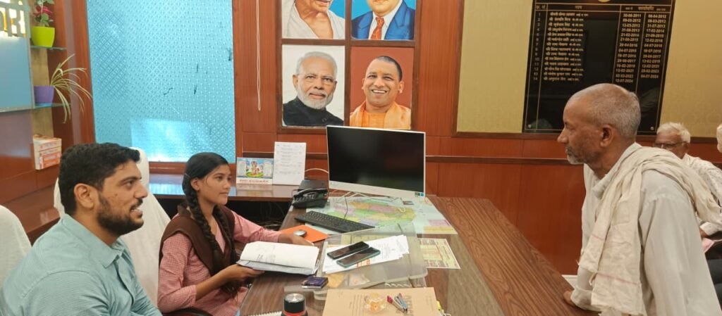 Mission Shakti Special Campaign 5.0 - एक दिन की मुख्य विकास अधिकारी बनी कु0 प्रतिज्ञा सिंह, मामला निस्तारण हेतु दिये निर्देश