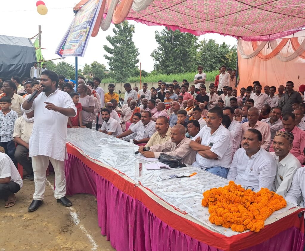 सिसवा में विराट कुश्ती दंगल का आयोजन, गिरजेश जायसवाल रहें मुख्य अतिथि