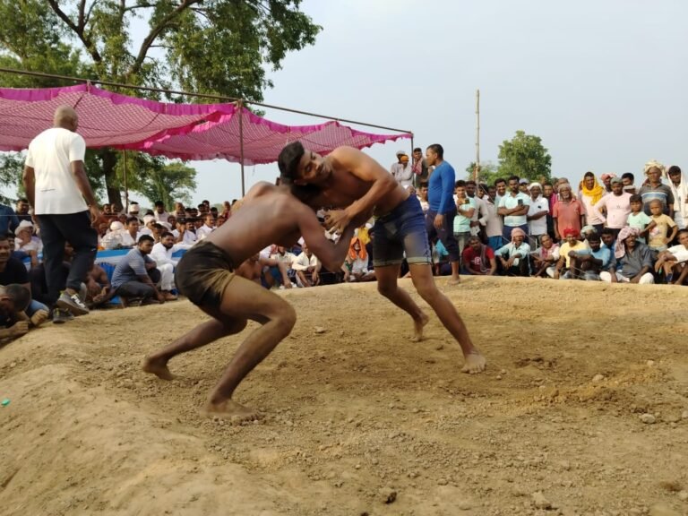 दशहरा पर्व पर सबया में विराट कुश्ती दंगल का आयोजन कल