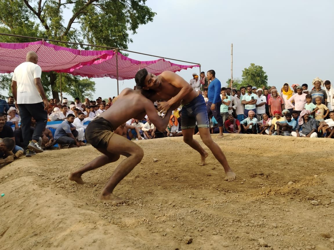 दशहरा पर्व पर सबया में विराट कुश्ती दंगल का आयोजन कल