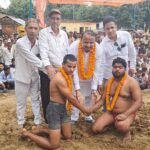 सिसवा में विराट कुश्ती दंगल का आयोजन, गिरजेश जायसवाल रहें मुख्य अतिथि