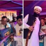 पंजाब में सम्मानित हुए खैरुल बशर और मिन्नत गोरखपुरी