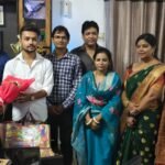 Gorakhpur News - My Bharat-National Service Scheme (NSS) अवॉर्ड प्राप्तकर्ता स्वयंसेवक अंकुर कुमार मिश्रा का सेंट एंड्रयूज कॉलेज में हुआ स्वागत