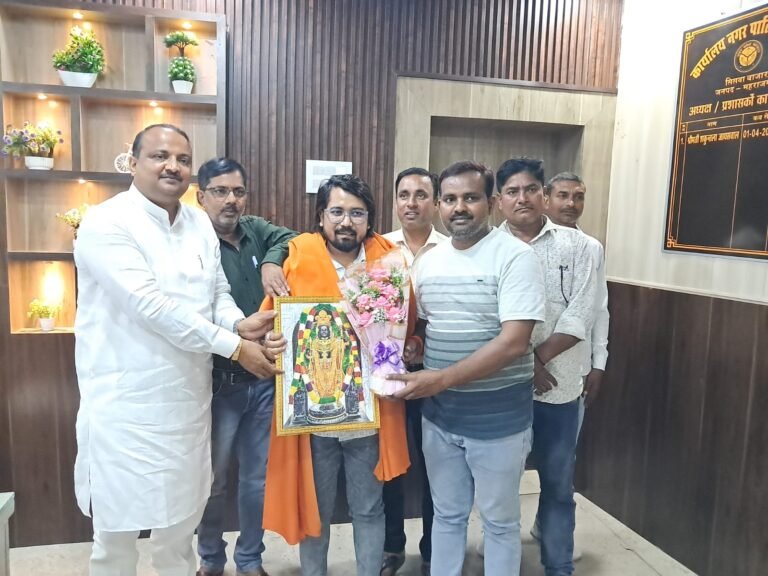 फोक भारत विजेता वीरसेन सूफी का सिसवा में भव्य स्वागत