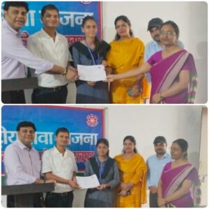 Gorakhpur News - सरदार पटेल जंयती के अवसर पर प्रस्तावित विविध कार्यक्रमों के अंतर्गत क्विज प्रतियोगिता का आयोजन