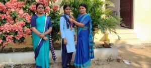 अदिति गुप्ता ने ऑनलाइन क्रीड़ा भारतीय ज्ञान परीक्षा 2025 में जनपद स्तर पर किया विद्यालय का नाम रोशन