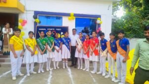 मलवेरी कान्वेंट स्कूल में तीन दिवसीय खेलकूद प्रतियोगिता सम्पन्न