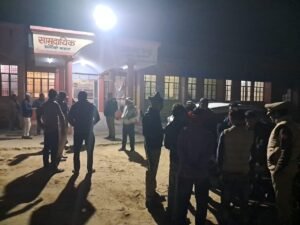 सिसवा - निचलौल मार्ग पर सड़क हादसा, पति-पत्नी की दर्दनाक मौत