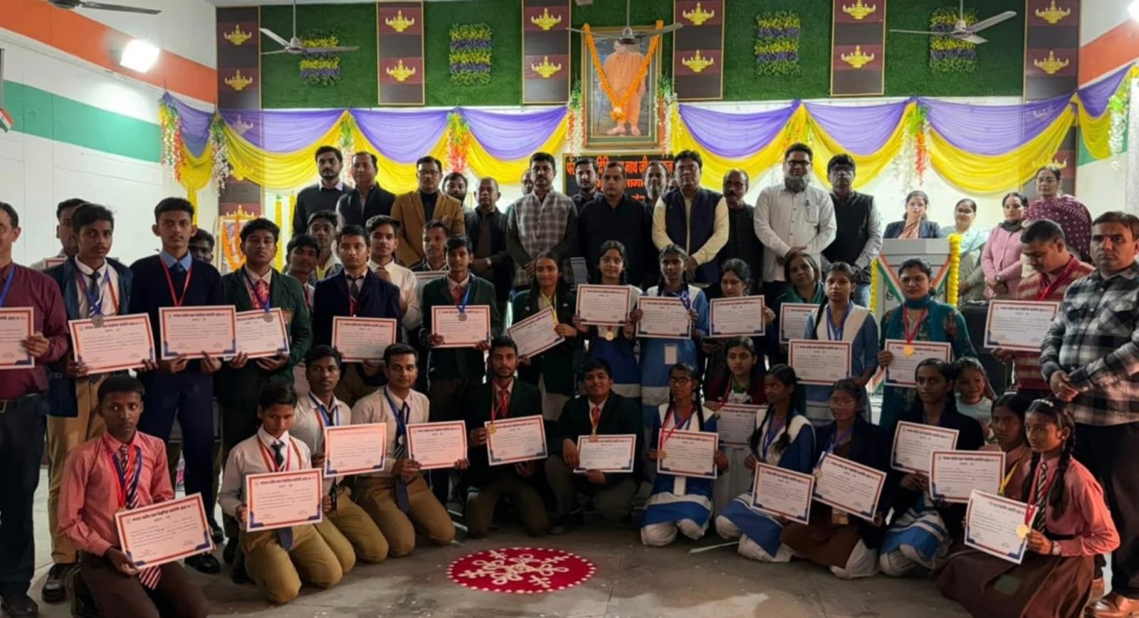 मण्डलस्तरीय विज्ञान प्रतियोगिता में आरपीआईसी स्कूल का पहला स्थान