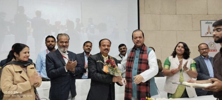 इंडियन जर्नलिस्ट एसोसिएशन का आठवां अंतर्राष्ट्रीय पत्रकार सम्मान समारोह रांची में सम्पन्न