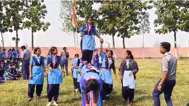 जनपदीय स्काउट और गाइड रैली का दूसरा दिन, विभिन्न प्रतियोगिताओं का हुआ आयोजन