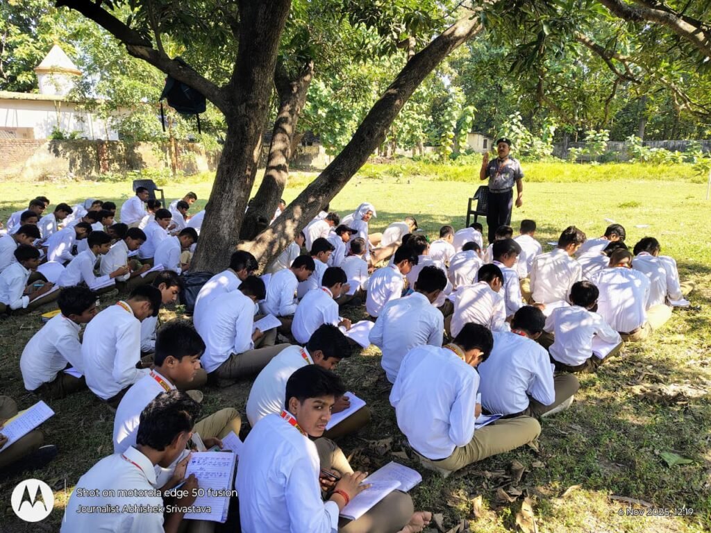 चोखराज तुलस्यान इंटर कॉलेज में तीन दिवसीय स्काउट प्रशिक्षण शिविर का शुभारंभ