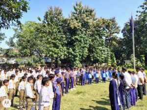 चोखराज तुलस्यान इंटर कॉलेज में तीन दिवसीय स्काउट प्रशिक्षण शिविर का शुभारंभ