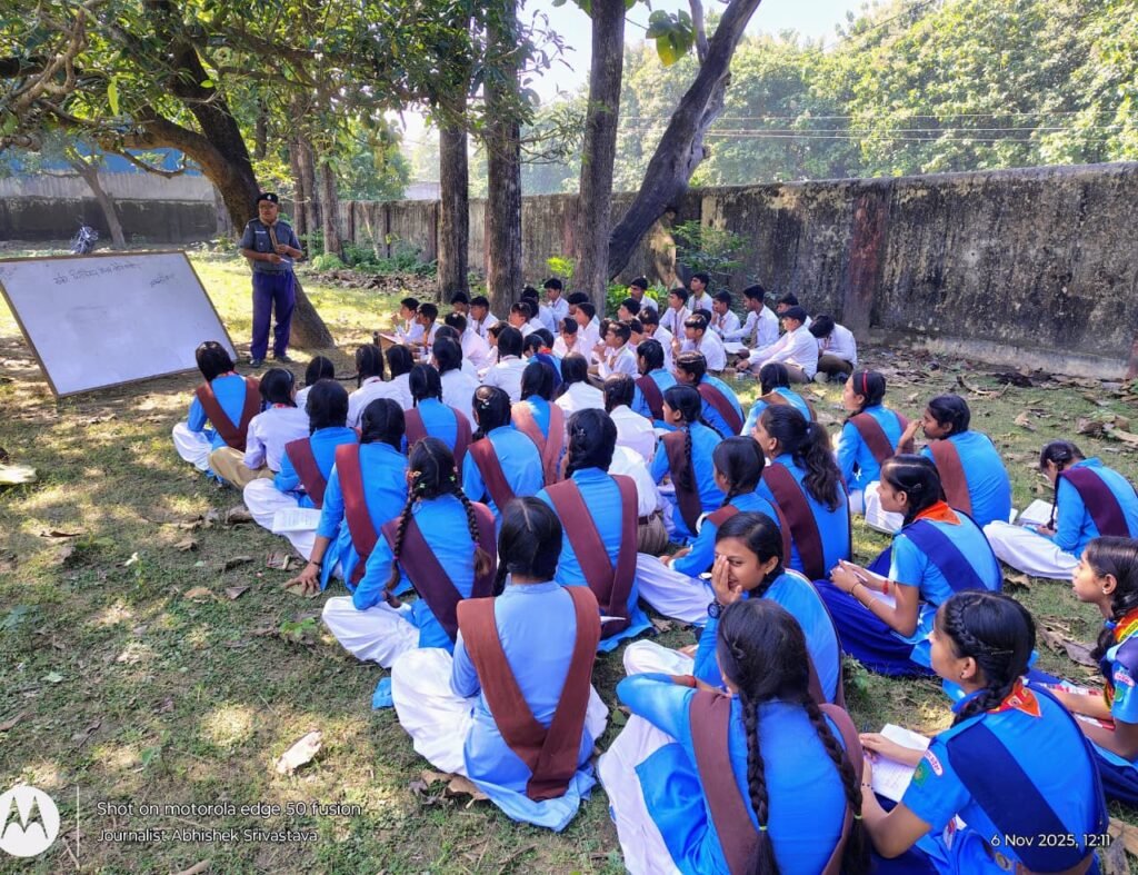 चोखराज तुलस्यान इंटर कॉलेज में तीन दिवसीय स्काउट प्रशिक्षण शिविर का शुभारंभ