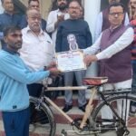 रोटरी क्लब की दौड़ प्रतियोगिता में पिंटू चौधरी व संदीप यादव ने मारी बाजी, विजेता पुरस्कार से हुए सम्मानित