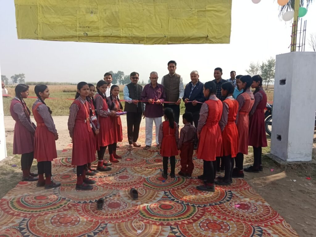 चौबे वर्ल्ड स्कूल मे मनाया गया भव्य बाल मेला