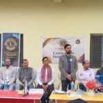 लायन्स क्लब नौतनवां ने सम्मान समारोह में पत्रकार, खिलाड़ियों एवं प्रतिभाओं को किया सम्मानित