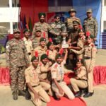 NCC संयुक्त वार्षिक प्रशिक्षण शिविर का हुआ भव्य समापन, 23 विद्यालयों के 638 कैडेट्स ने अपनी प्रतिभा का किया प्रदर्शन