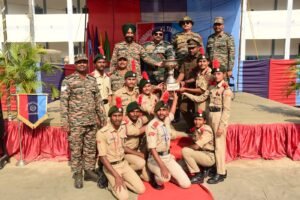 NCC संयुक्त वार्षिक प्रशिक्षण शिविर का हुआ भव्य समापन, 23 विद्यालयों के 638 कैडेट्स ने अपनी प्रतिभा का किया प्रदर्शन