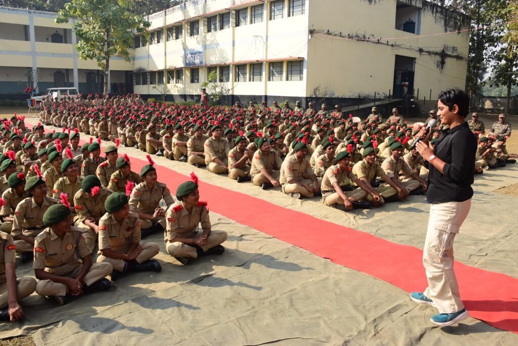 NCC संयुक्त वार्षिक प्रशिक्षण शिविर का हुआ भव्य समापन, 23 विद्यालयों के 638 कैडेट्स ने अपनी प्रतिभा का किया प्रदर्शन