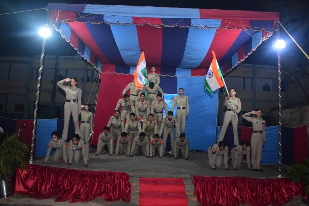 NCC संयुक्त वार्षिक प्रशिक्षण शिविर का हुआ भव्य समापन, 23 विद्यालयों के 638 कैडेट्स ने अपनी प्रतिभा का किया प्रदर्शन