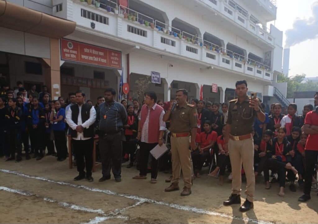 RPIC स्कूल में स्पोर्ट्स मीट 2025 प्रारम्भ, तीन दिनों तक चलेगी खेलकूद प्रतियोगिता