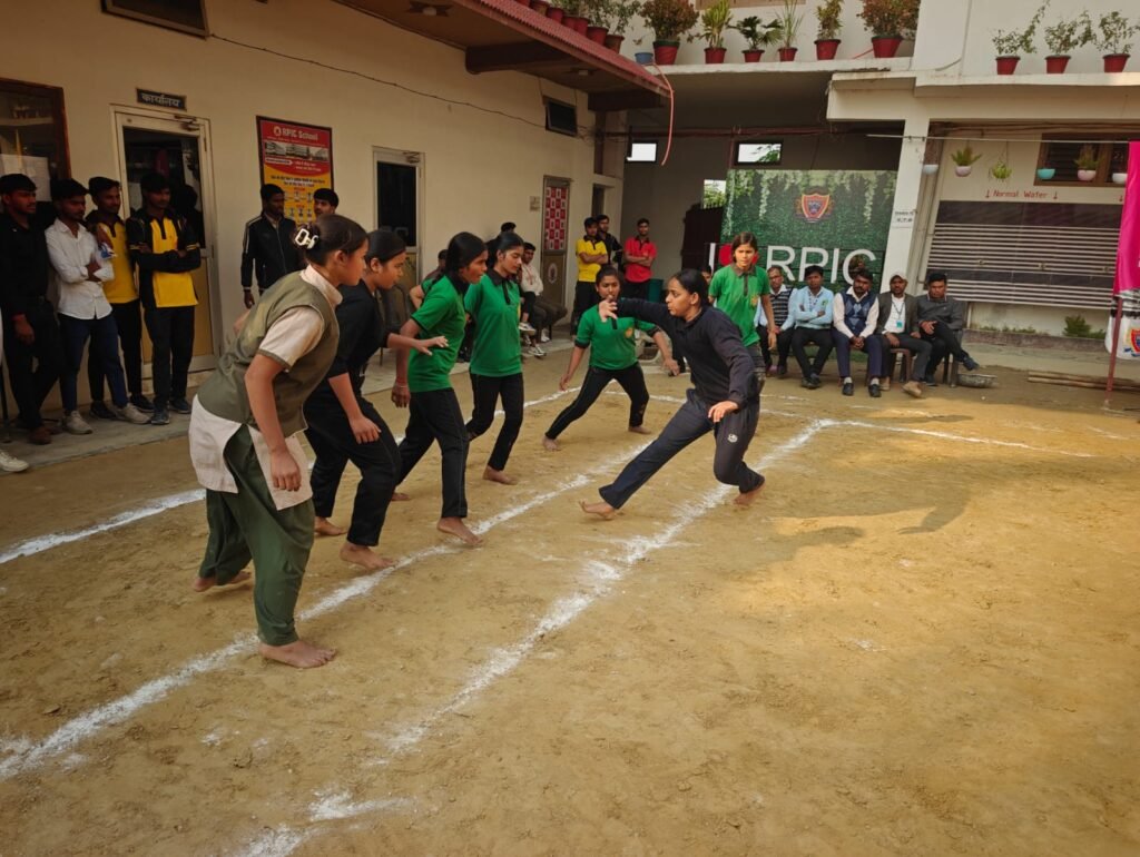 RPIC स्कूल में स्पोर्ट्स मीट 2025 प्रारम्भ, तीन दिनों तक चलेगी खेलकूद प्रतियोगिता