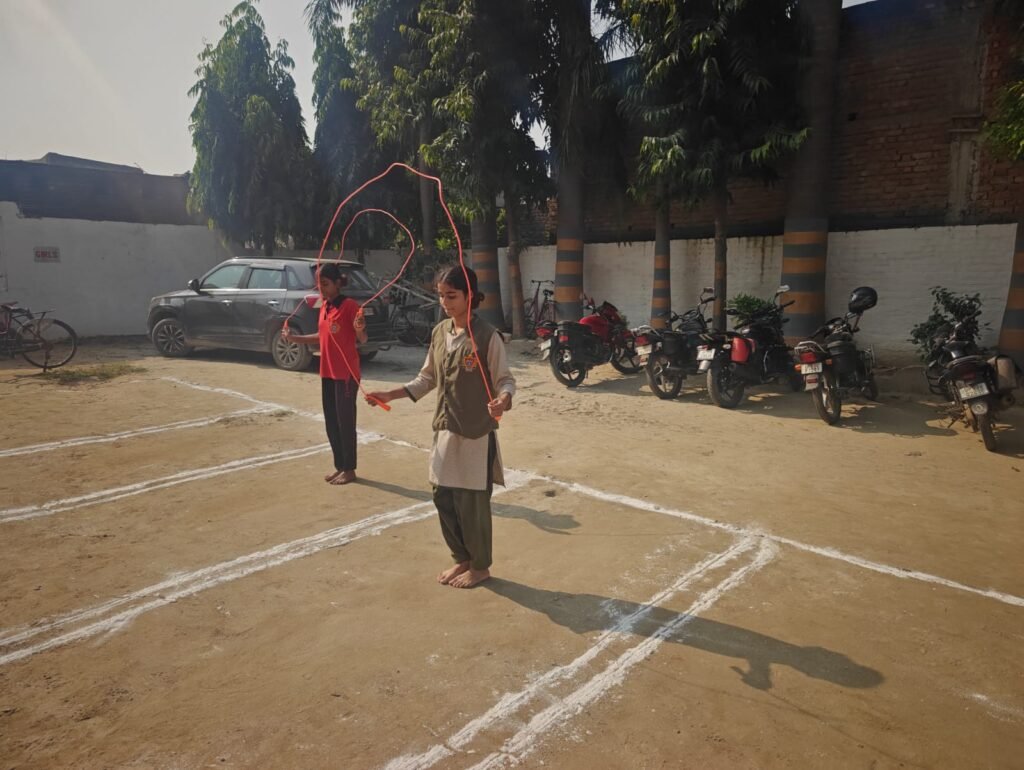 RPIC स्कूल में स्पोर्ट्स मीट 2025 प्रारम्भ, तीन दिनों तक चलेगी खेलकूद प्रतियोगिता